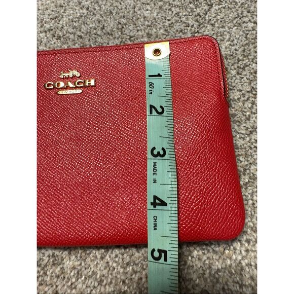 Coach corner zip wristlet - Picture 5 of 7